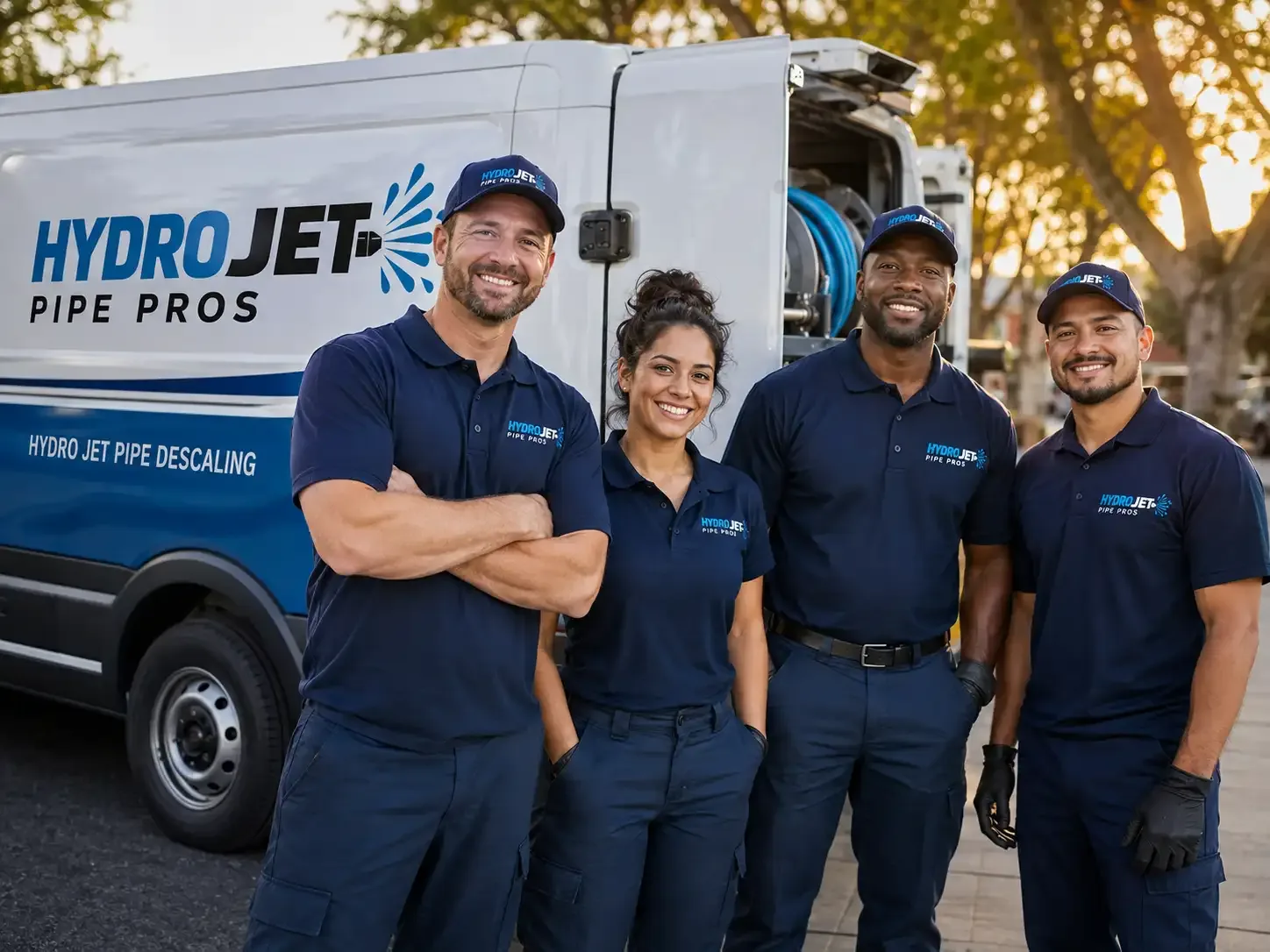 Hydro Jet Pipe Descaling Company in Stirling City, CA