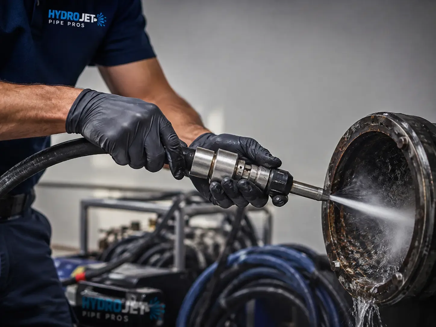 Hydro Jet Pipe Descaling in Stirling City, CA